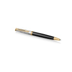 Waterman Hemisphere Reflections of Paris Ballpoint Pen - Deluxe Black - Picture 1